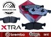 Przednie klocki BREMBO XTRA + NACINANE tarcze hamulcowe 330mm SLOTTED Jeep Grand Cherokee 3,6 V6 -2020